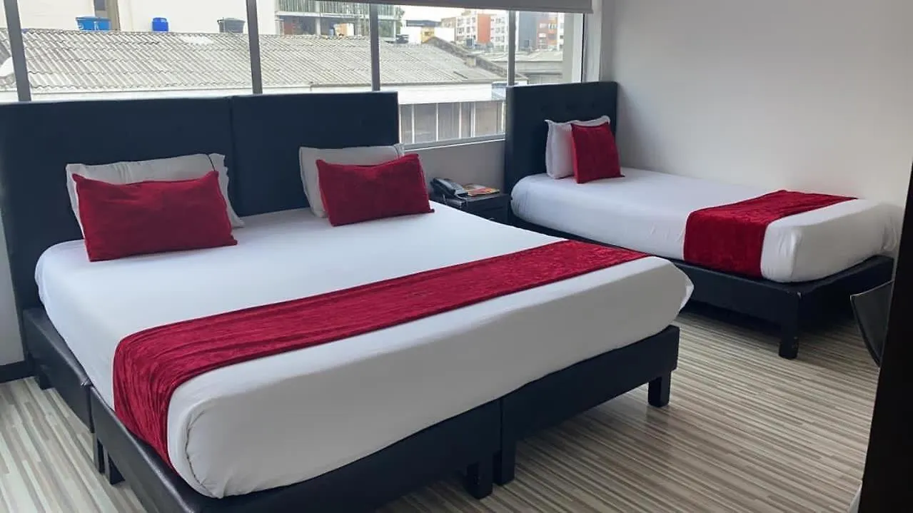 King Ambar Hotel Bogotá Kolumbia