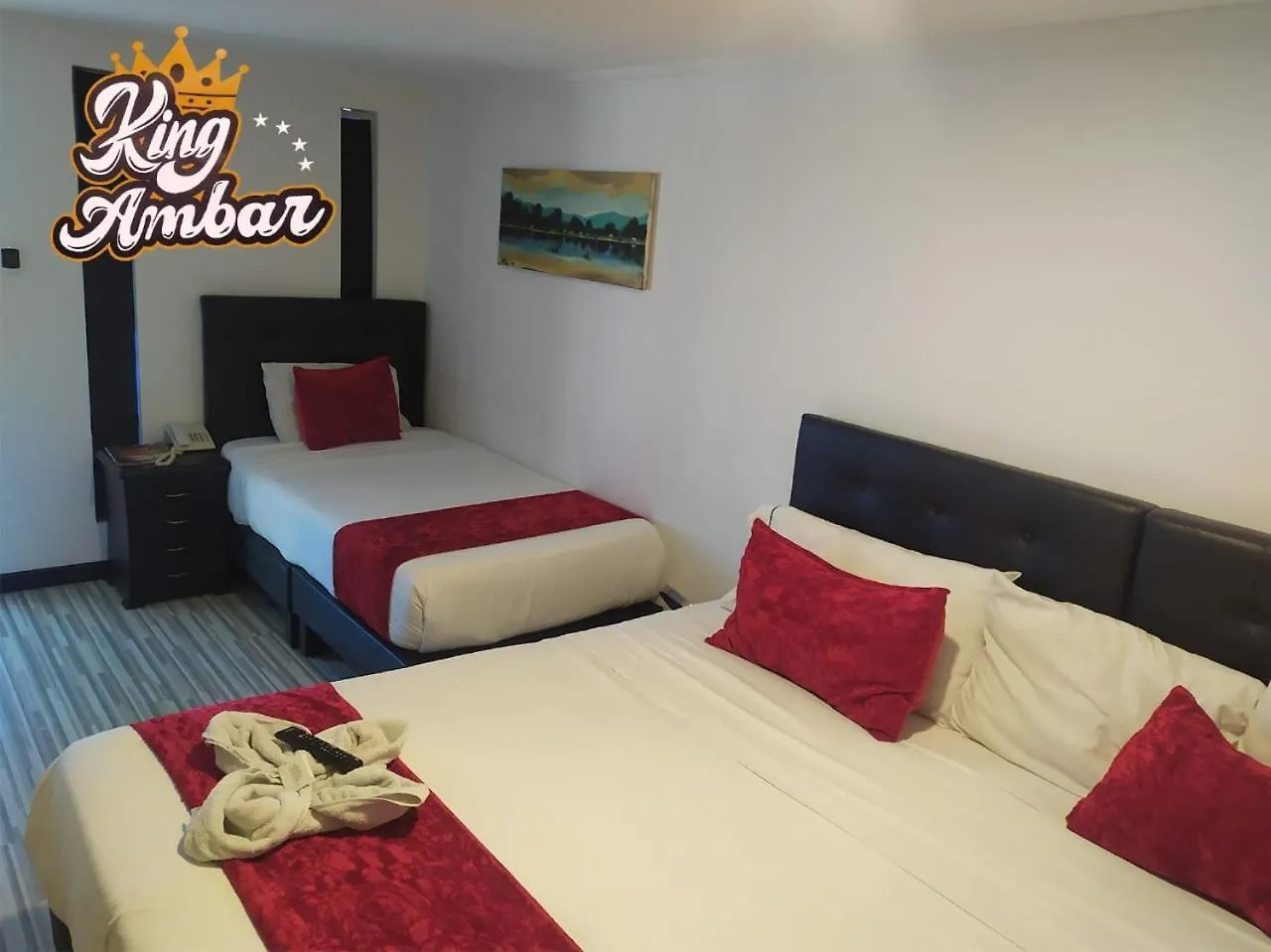 King Ambar Hotel Bogotá 3*,  Kolumbia